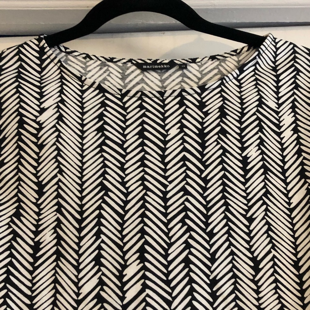 Marimekko Korpikuusi 3/4th-Sleeved Tee